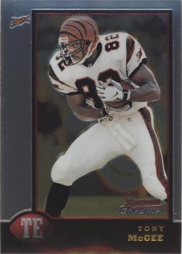 1998 Bowman Chrome Tony McGee #153