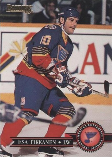 1995-96 Donruss - Esa Tikkanen #17