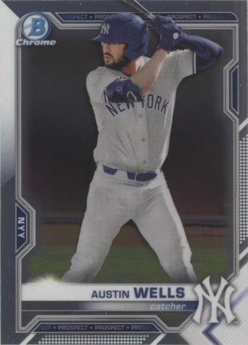2021 Bowman - Austin Wells #BCP-47