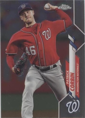 2020 Topps Chrome - Patrick Corbin #195