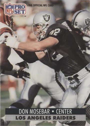 1991 Pro Set Don Mosebar #547