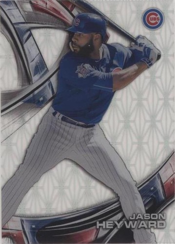 2016 Topps High Tek - Jason Heyward #HT-JH