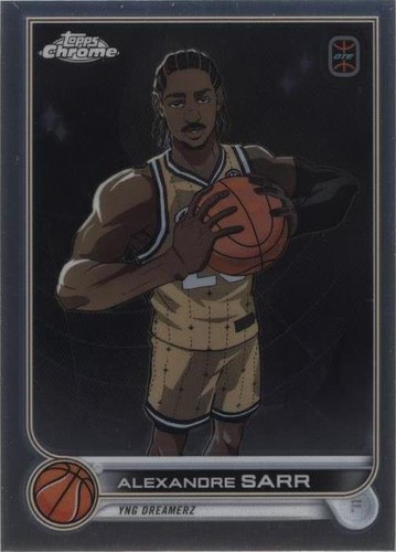 2022-23 Topps Chrome OTE Overtime Elite - Alexandre Sarr #59