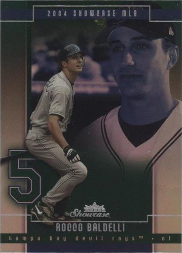 2004 Fleer Showcase - Rocco Baldelli #7