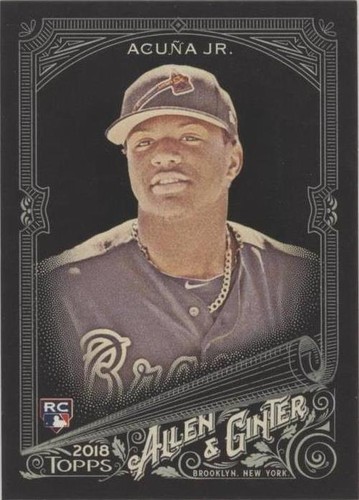 2019 Topps Allen & Ginter X【R Acuna Jr.】 2019 Topps Allen & Ginter Ronald Acuna Jr #25 | eBay