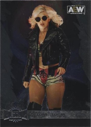 2022 Skybox Metal Universe AEW All Elite Wrestling - Toni Storm #68