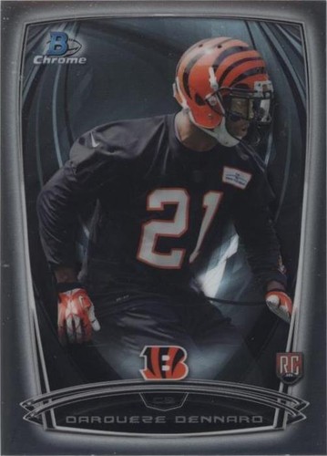 2014 Bowman Chrome Darqueze Dennard #189