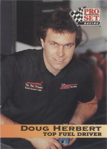 Signed Doug Herbert Snap on Top Fuel Dragster NHRA Photo