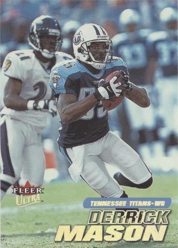 2001 Fleer Ultra Derrick Mason #130