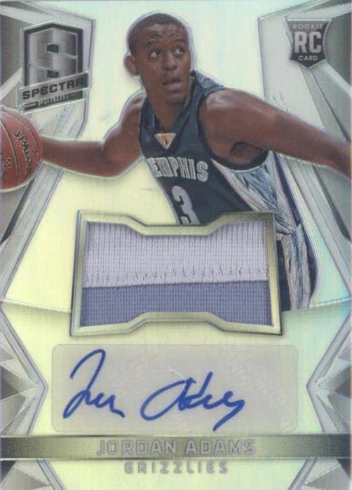 2014-15 Panini Spectra - Jordan Adams #122