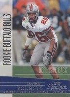 2006 Playoff Prestige Ashton Youboty #156