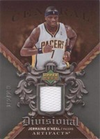 2007-08 Upper Deck Artifacts - Jermaine O'Neal #DA-JO
