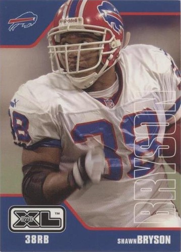 2002 Upper Deck XL Shawn Bryson #63