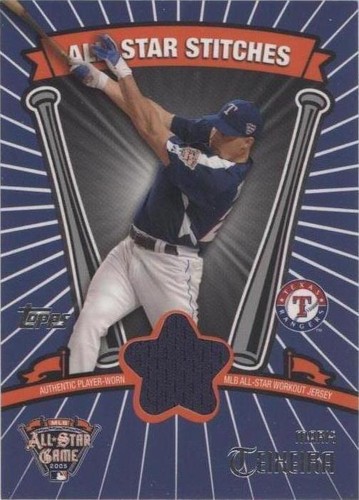 2005 Topps Updates & Highlights - Mark Teixeira #ASR-MTE