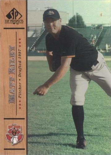2001 SP Top Prospects - Matt Riley #21