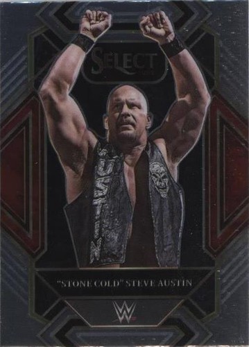 2022 Panini Select WWE - Steve Austin #342