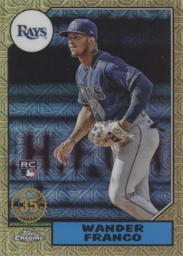 2022 Topps Series 1 - Wander Franco #T87C-58