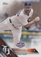 2016 Topps Opening Day - Justin Verlander #OD-25
