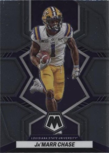 2023 Panini Mosaic Draft Picks Ja'Marr Chase #66