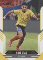 2021-22 Panini Score FIFA Luis Diaz #91