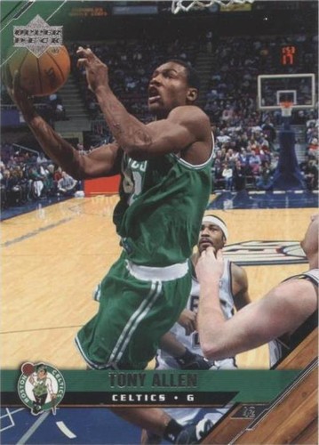 2005-06 Upper Deck - Tony Allen #11