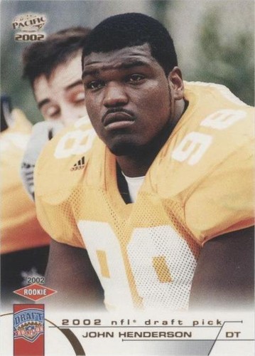 2002 Pacific John Henderson #489