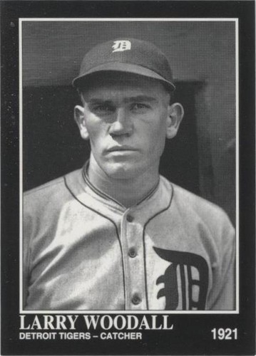 1993 The Sporting News Conlon Collection - Larry Woodall #784