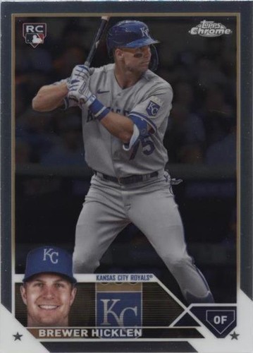 2023 Topps Chrome Update Series - Brewer Hicklen #USC89