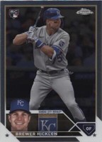2023 Topps Chrome Update Series - Brewer Hicklen #USC89