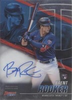 2021 Bowman's Best - Brent Rooker #B21-BR