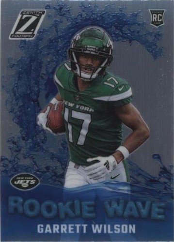 2022 Panini Zenith Garrett Wilson #RW-GW