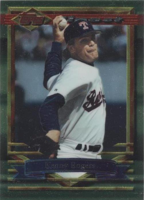 Topps Finest 1994 - Kenny Rogers #94