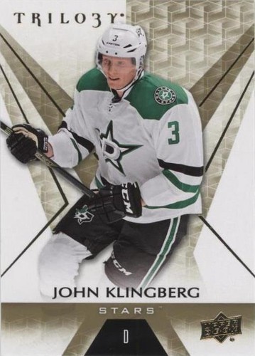 2016-17 Upper Deck Trilogy - John Klingberg #26