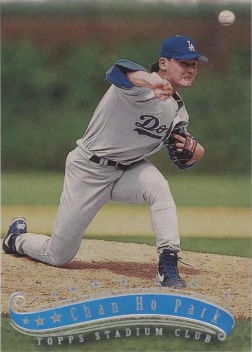 1997 Topps Stadium Club - Chan Ho Park No69