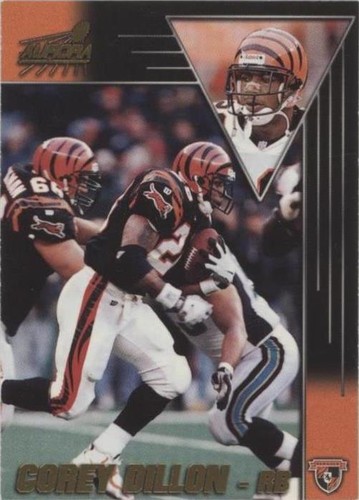 1998 Pacific Aurora Corey Dillon #37