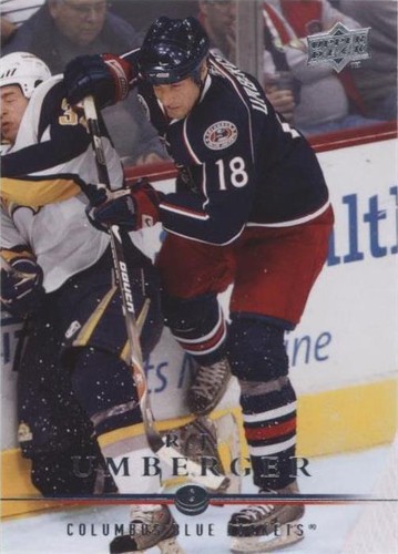 2008-09 Upper Deck - R.J. Umberger #305