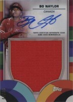 2023 Topps World Baseball Classic - Bo Naylor #WBCRA-BN