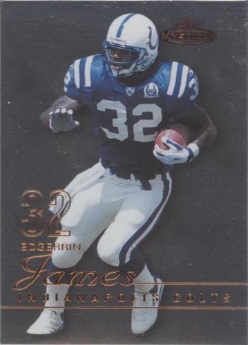 2003 Fleer Mystique Edgerrin James #33