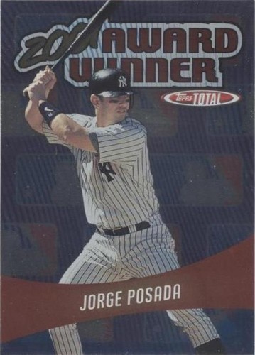 2002 Topps Total - Jorge Posada #AW13