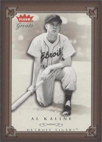 2004 Fleer Greats of the Game - Al Kaline #26