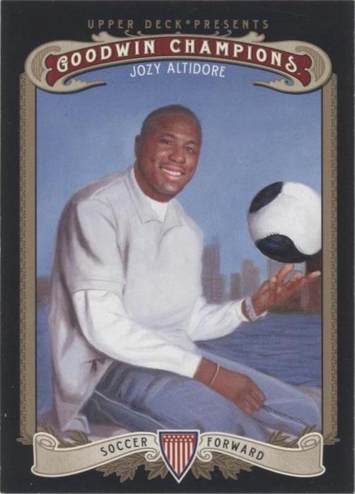 2012 Upper Deck Goodwin Champions Jozy Altidore #21
