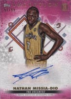 2022-23 Topps Inception OTE Overtime Elite - Nathan Missia-Dio #IA-NMD1