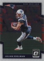 2017 Donruss Optic Julian Edelman #99