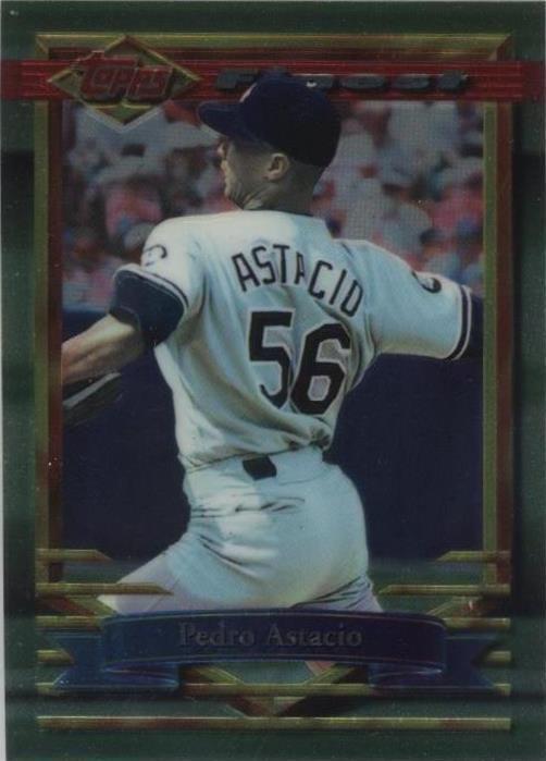 1994 Topps Finest - Pedro Astacio #343