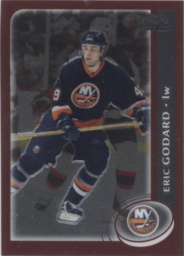 2002-03 Topps Chrome - Eric Godard #152