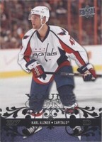 2008-09 Upper Deck - Karl Alzner #499