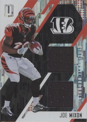 2017 Panini Unparalleled Joe Mixon #ST-JM