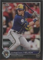 2022 Topps Chrome Ben Baller Edition - Christian Yelich #210