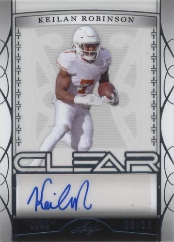 2022 Leaf Trinity Keilan Robinson #CA-KR1