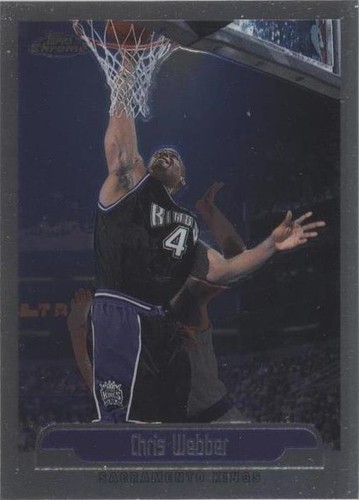 1999-00 Topps Chrome - Chris Webber #5